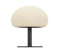 Battery Powered Light Black Sponge 20 LED Table IP65 Portable Rechargeable
