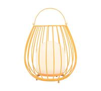 Battery Powered Light Orange Jim To-Go LED IP54 Portable Rechargeable Moodmaker