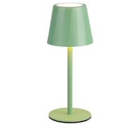 Battery Powered Light Pistachio Diaz LED Table IP44 Rechargable Portable Trio