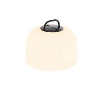 Battery Powered Light White Kettle 22 LED IP65 Portable Rechargeable Nordlux
