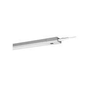 Battery powered luminaire LED: for cabinet undersides, Linear LED Slim / 8 W, 220…240 V, beam angle: 110°, Warm White, 3000 K, body material: aluminum/polycarbonate (pc), IP20, 1-pack