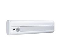 Battery powered luminaire LED: for ceiling, Linear LED Mobile / 1.90 W, 6 V, beam angle: 120°, Cool White, 4000 K, body material: aluminum, IP20, 1-pack