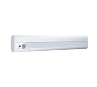 Battery powered luminaire LED: for ceiling, Linear LED Mobile / 2.90 W, 9 V, beam angle: 120°, Cool White, 4000 K, body material: aluminum, IP20, 1-pack
