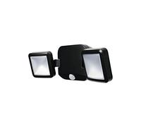 Battery powered luminaire LED: for wall, Battery LED Spotlight Double / 10 W, 6 V, beam angle: 95°, Cool White, 4000 K, body material: acrylonitrile butadiene styrene (abs), IP54, 1-pack