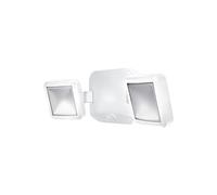 Battery powered luminaire LED: for wall, Battery LED Spotlight Double / 10 W, 6 V, beam angle: 95°, Cool White, 4000 K, body material: acrylonitrile butadiene styrene (abs), IP54, 1-pack