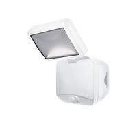 Battery powered luminaire LED: for wall, Battery LED Spotlight Single / 4 W, 6 V, beam angle: 95°, Cool White, 4000 K, body material: acrylonitrile butadiene styrene (abs), IP54, 1-pack