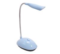 Battery Powered Minis LED Desk Lamp 360 Degree Rotation Adjustable Gooseneck Hose Eye Protections Reading Night Light Reading Night Lights