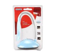 Battery Powered Minis LED Desk Lamp 360 Degree Rotation Adjustable Gooseneck Hose Eye Protections Reading Night Light Reading Night Lights