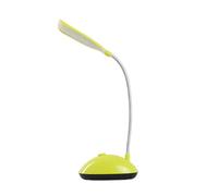 Battery Powered Minis LED Desk Lamp 360 Degree Rotation Adjustable Gooseneck Hose Eye Protections Reading Night Light Reading Night Lights