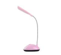 Battery Powered Minis LED Desk Lamp 360 Degree Rotation Adjustable Gooseneck Hose Eye Protections Reading Night Light Reading Night Lights
