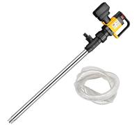 Battery Powered Oil Transfer Pump, 130L/min Flow Rate, 3 Speed Settings, High Viscosity Liquid Dispenser for Diesel and Chemicals, Up to 7M Lift, Durable Motor