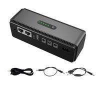 Battery Powered - router, Backup for, WiFi Camera 10400, Mah Compact Uninterrupted | Multipurpose Outdoor Indoor Utility Versatile Premium Compact Lightweight