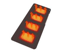 Battery Powered Seat Heater - Heated Chair, Portable Compact, Wireless Thermal Ergonomic Design for Warmth, Outdoor Accessory | For the escu