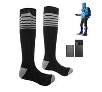 Battery Powered Socks, Women's Electric Socks | Electric Foot Warmer Socks,Rechargeable Socks, Washable Heated Ski Socks, Winter Socks Thermal Warming Socks