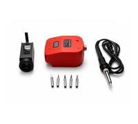 Battery Powered Soldering Iron Kit, 18V Compatible, 180-480°C with 5 Tips