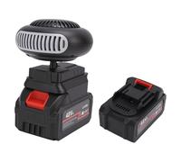 Battery Powered Space Heater Portable Cordless High Efficiency Defogging Function for Car Home Outdoor ABS Material 172W Power
