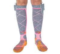 Battery Powered Thermal Socks: Innovative Portable Warmer Socks, Advanced Insulation Against Extreme Cold, Comfortable Foot Support, Ideal For Walking, Skiing, Home Office