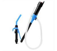 Battery Powered Transfer Pump Autocycle Car Petrol Oil with Flow Control Nozzle Liquid Filter Design B