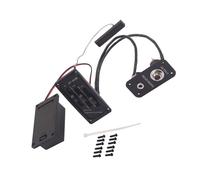 Battery Powered Violin Pickup Accessory With Quiet Piezo Sensors And Ergonomic Metal Design Battery Powered Violin Preamp