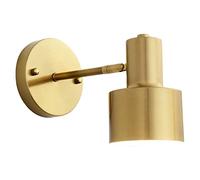 Battery Powered Wall Sconces Set of 2 Dimmable Remote Control LED Lights Non Hardwired Fixtures for Bedside TV Wall Lounge Farmhouse Easy Install Gold Finish.