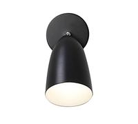 Battery Powered Wall Sconces Set of 2 Remote Dimmable LED Lights for Bedside TV Wall Lounge & Farmhouse Easy Install Non Hardwired Black Fixtures