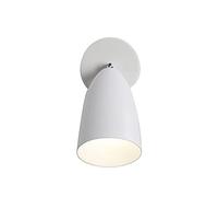 Battery Powered Wall Sconces Set of 2 with Remote Dimmable LED Light Bulbs for Bedside TV Wall Lounge Farmhouse Easy Install Non Hardwired White Color