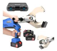 Battery Powered Wire Cutting Tool,Digital Display Electric Hydraulic Shears,with DC18V/4.0Ah lithium battery for 85mm/105mm/120mm Al Copper Cable 105C