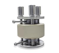 Battery Pressure Testing Molds, 10mm High-Strength Fixture for Solid-State Battery Research, Max 800MPa Compression Tool, Ideal for Cell Assembly and Testing