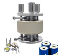 Battery Pressure Testing Molds, Solid State Battery Research Mold, Adjustable Diameter, for Solid Electrolyte Preparation Academic Research and Various Laboratory Cell Assembly Tests(Plastic)