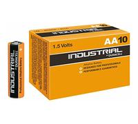BATTERY, PROCELL, AA, 1.5V, PK10 MN1500 By DURACELL