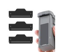 Battery Protector - Battery Port Dust,Dustproof Plugs, Waterproof Plug, Silicone Replacement Parts for Air 3 Drone Accessories Wectirc