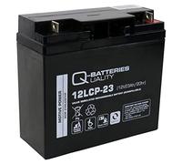 Lawn Mower Battery 12V 23Ah Lead Acid Cycle Type AGM VRLA Q-Batteries 12LCP-23