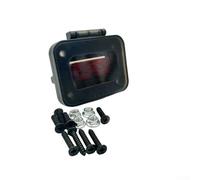 Battery Quick Connector For Anderson 50A Socket with Flush Mounted Panel and Transparent Cover for Electrical Connections in Cars, RVs, Boats, and Equipment (2PCS)
