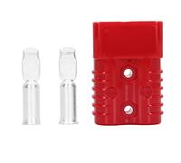 Battery Quick Connector SH175 High Current 175A 600V Quick Connect Disconnect Plug for Solar Panels 4WD Refrigerators ABS 8x5.5x2.5cm (Red)