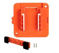 Battery Rack for LBXR20 LB20 For 20V Tool Batteries Optimized Layout Keeps Batteries Secure and Visible Reduces Search Time During Projects (1PC)