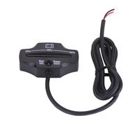 Battery Reading Meter 12V 24V LED Battery Gauge, Cable Connected Panel Display for Golf Cart Boat Motorcycle ATV Truck and Forklift Use
