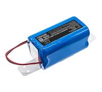 Battery Replacement, Compatible For Shark ION RVBAT850 | 2500mAh Rechargeable Pack, Snap-In Connector Design