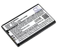 Battery Replacement Compatible for YEALINK One Talk IP DECT, W56H, W56h/p, W56P,