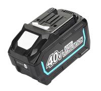 Battery Replacement Compatible with Makita 40V Battery BL4025 BL4040 BL4020 BL4050 BL4060 BL4080F Max XGT, Compatible with Original Makita 40V Chargers and Cordless Power Tools (6000 mAh, 1 Pack)