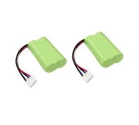 Battery Replacement Module 7.4V 500mAh 3.7Wh | Shrink-Wrapped Lithium Cell, 4-Pin Plug End, Installed Cable for Repair Projects, Compact Shape