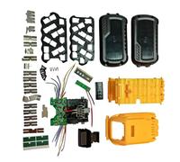 Battery Replacement Shell For DeW 20V/60V DCB609 DCB606 18650 Tool For Harsh Environment High Strength Battery