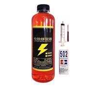Battery Restore Liquid Solution 500ML Battery Acid Solution For Battery Renewal Lead Liquid Terminal Cleaner Acid, Deionized Distilled Storage Water