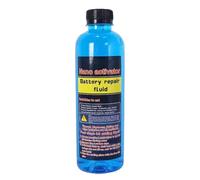 Battery Restorer - 500ml Car Battery Additive for Boosting Life, Enhancing Charge Efficiency with Maintenance Function, Automotive, Vehicle, Mechanic Tools, Garage and Workshop Use, Premium Liquid