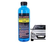 Battery Restorer - 500ml Performance Fluid Repair Additive, High Conductivity Solution for Lead Acid Cells, Sturdy Leakproof Bottle, Ideal for Automotive Vehicle Mechanics Outdoor Indoor