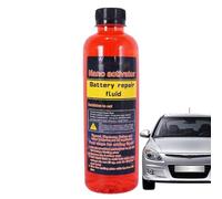 Battery Restorer Fluid, 500ml Repair Additive, Car Battery Solution with Performance Boost, Automotive Maintenance Tool, Vehicle Accessory with Easy Use, Repair Aid for Mechanics Garage Outdoor Indoor