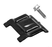 Battery Retaining Clamp for Cars and SUVs, 5.45 x 5.45 cm Iron Fixed Plate, Secure Battery Holder, Easy Assembly No Welding, Enhanced Stability on Rough Roads(1pc)