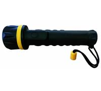 Battery Rubber Body Heavy Duty LED Torches small to large shockproof tough UK