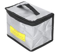 Battery Safe Bag, Flame Retardant Fiber ExplosionProof Lipo Battery Protective Bag for Lipo Battery Storage for RC Aircraft Batteries Storage