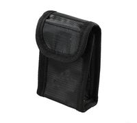 Battery Safe Bag for DJI NEO, Fireproof Storage Case with Zipper, Explosion-Proof Protector for Batteries, Shockproof Travel Pouch for Aviation Enthusiasts(Stores 1 battery)
