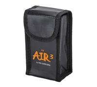 Battery Safety Bag, Fireproof Battery Storage Container | Battery Guard Case - Portable Safety Box for Transportation, Abrasion Resistant Charging Bag, Install one battery, 説明を参照してください, See